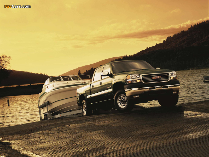 Photos of GMC Sierra Crew Cab 1999–2002 (800 x 600)