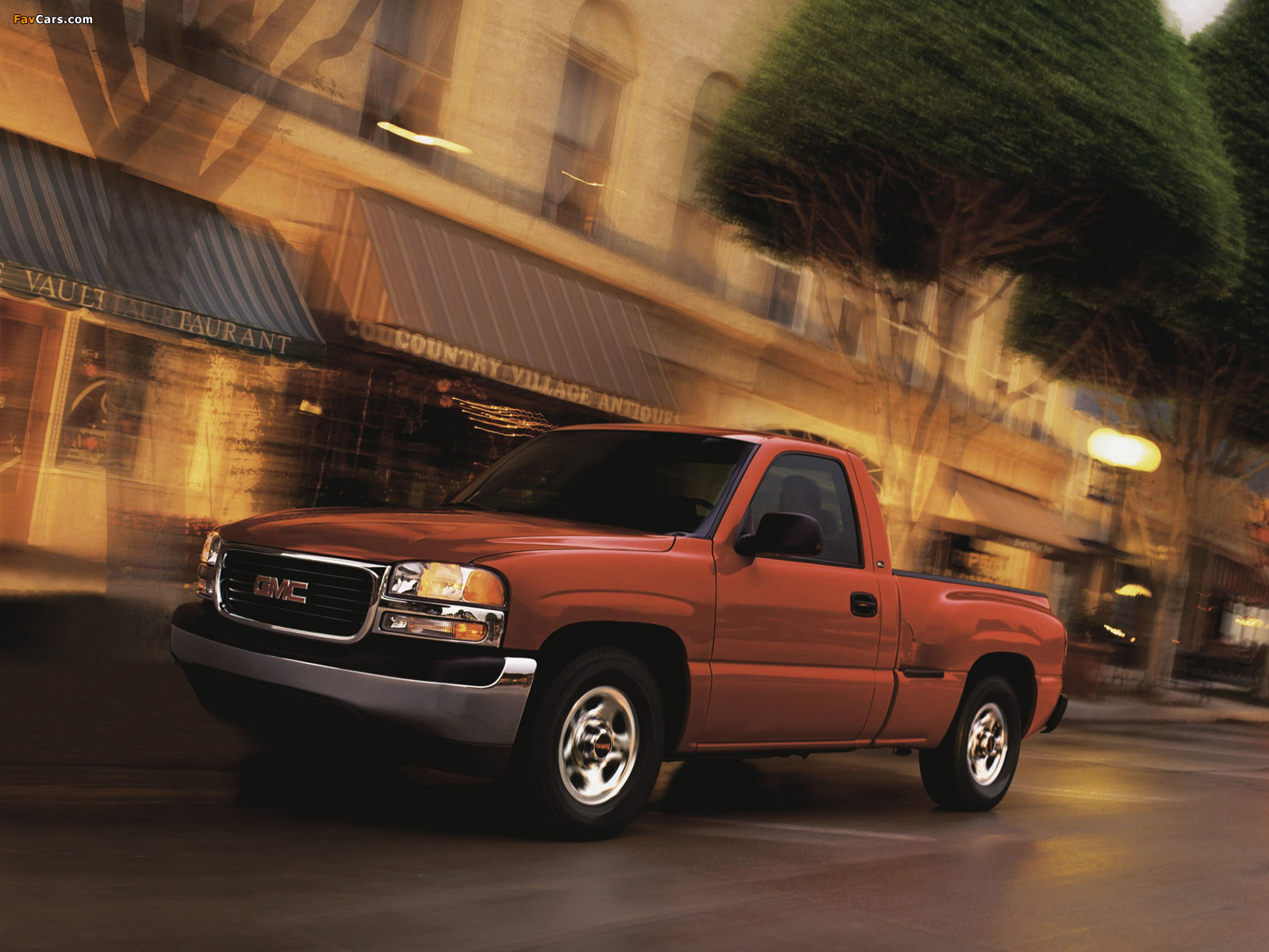 Photos of GMC Sierra Regular Cab 1999–2002 (1600 x 1200)