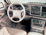 Photos of GMC Sierra C3 Extended Cab 1999–2002