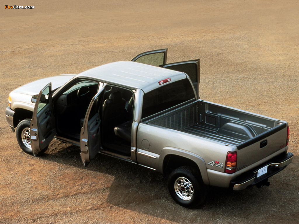 Photos of GMC Sierra Crew Cab 1999–2002 (1024 x 768)