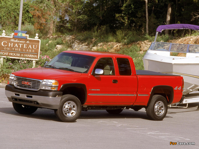 Photos of GMC Sierra Extended Cab 1999–2002 (800 x 600)