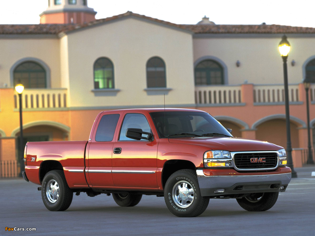 Photos of GMC Sierra Extended Cab 1999–2002 (1024 x 768)