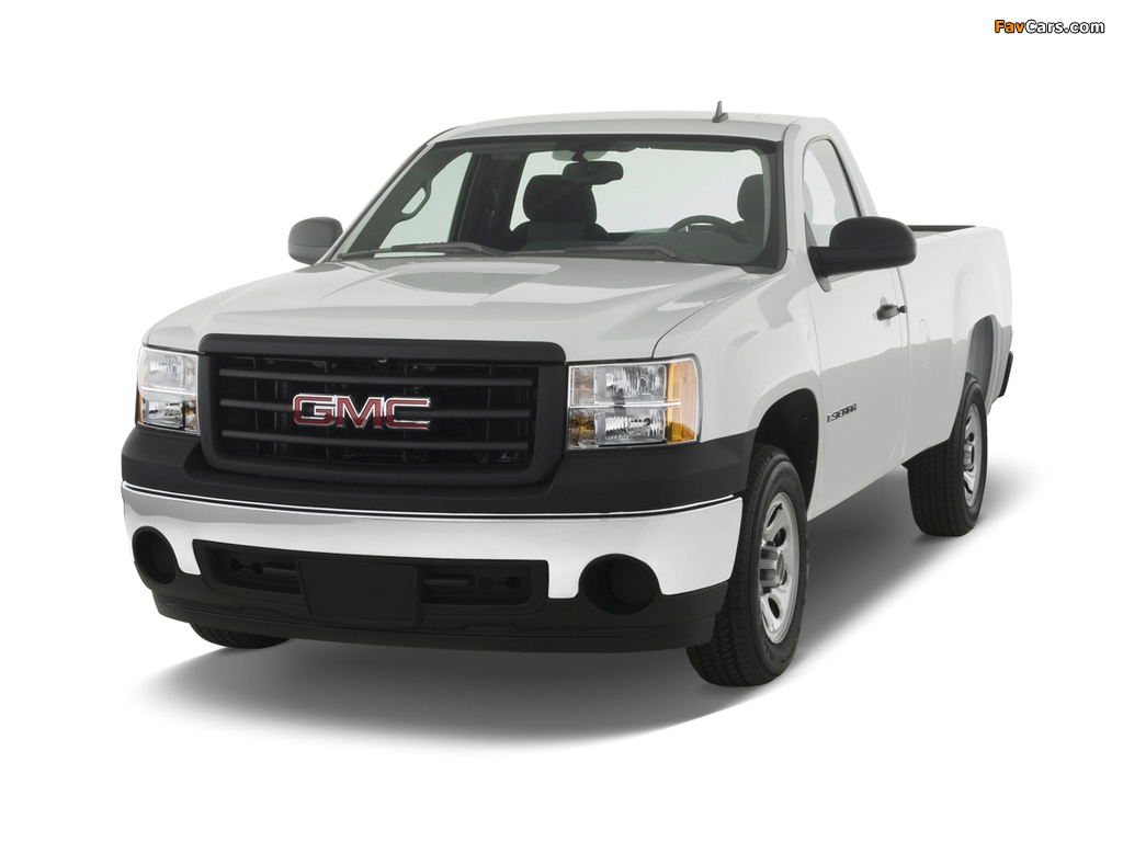 Photos of GMC Sierra Regular Cab 2006–10 (1024 x 768)