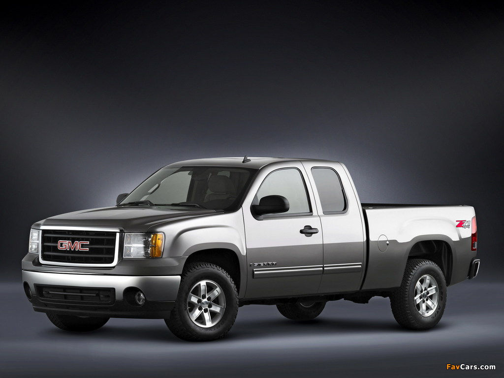 Photos of GMC Sierra Extended Cab 2006–10 (1024 x 768)