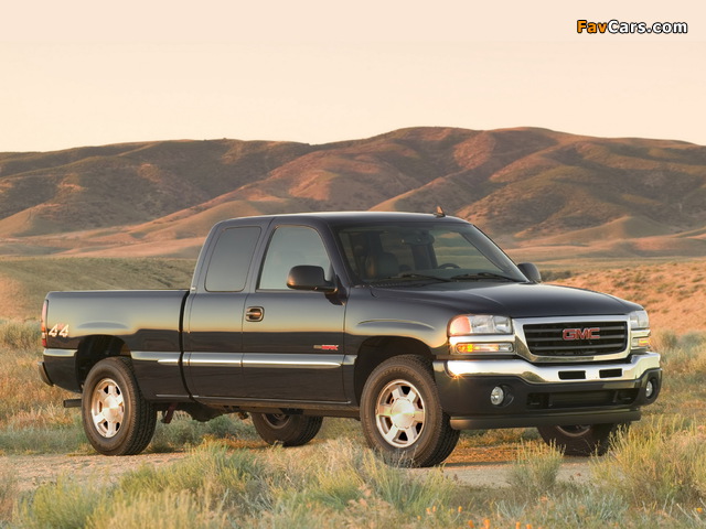 Photos of GMC Sierra Vortec Max Performance Package 2006 (640 x 480)