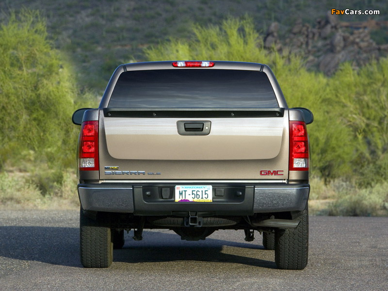 Photos of GMC Sierra Extended Cab 2006–10 (800 x 600)