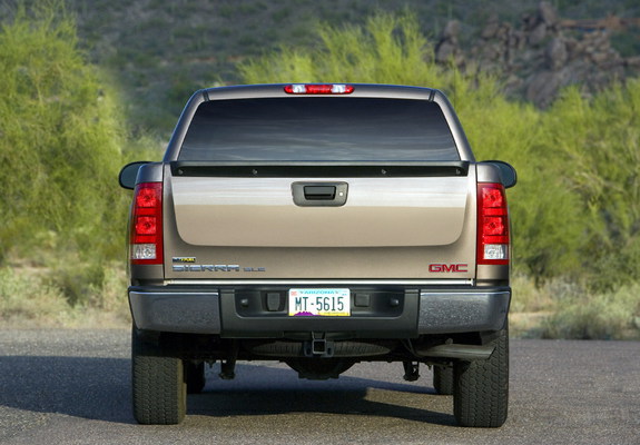 Photos of GMC Sierra Extended Cab 2006–10