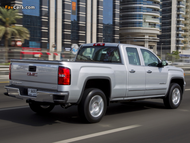 Photos of 2014 GMC Sierra 1500 SLT Double Cab 2013 (640 x 480)