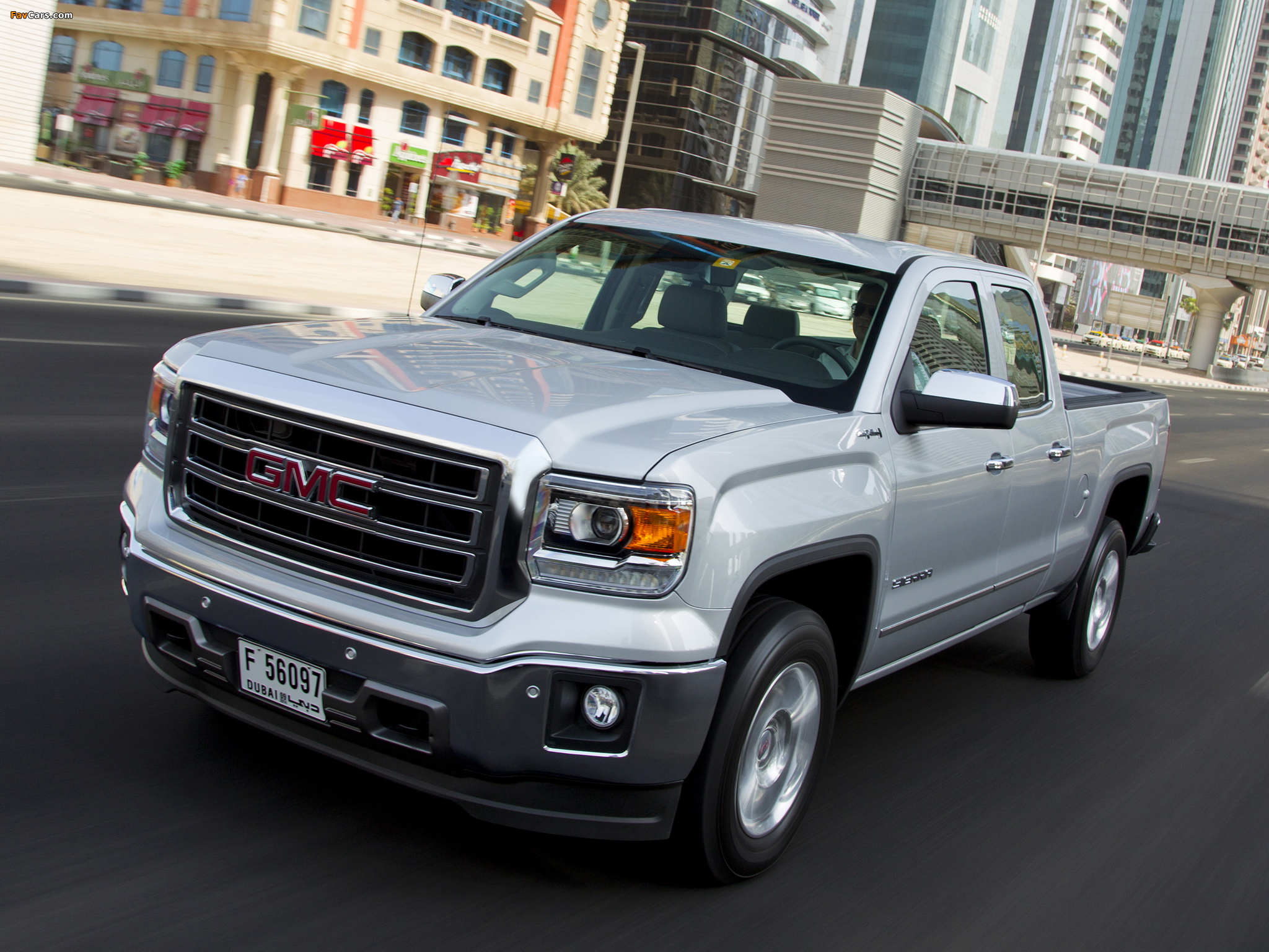 Photos of 2014 GMC Sierra 1500 SLT Double Cab 2013 (2048 x 1536)