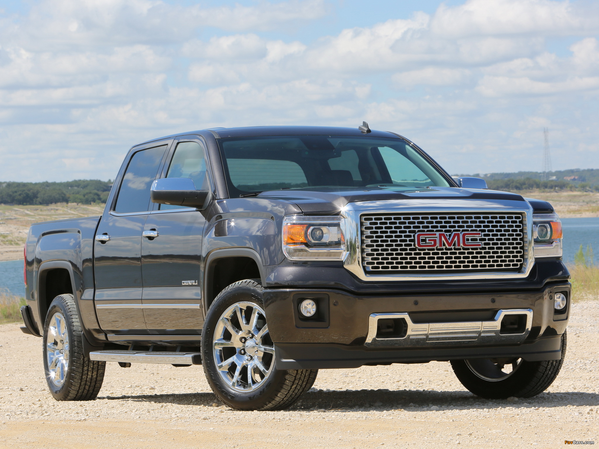 Photos of 2014 GMC Sierra Denali 1500 Crew Cab 2013 (2048 x 1536)