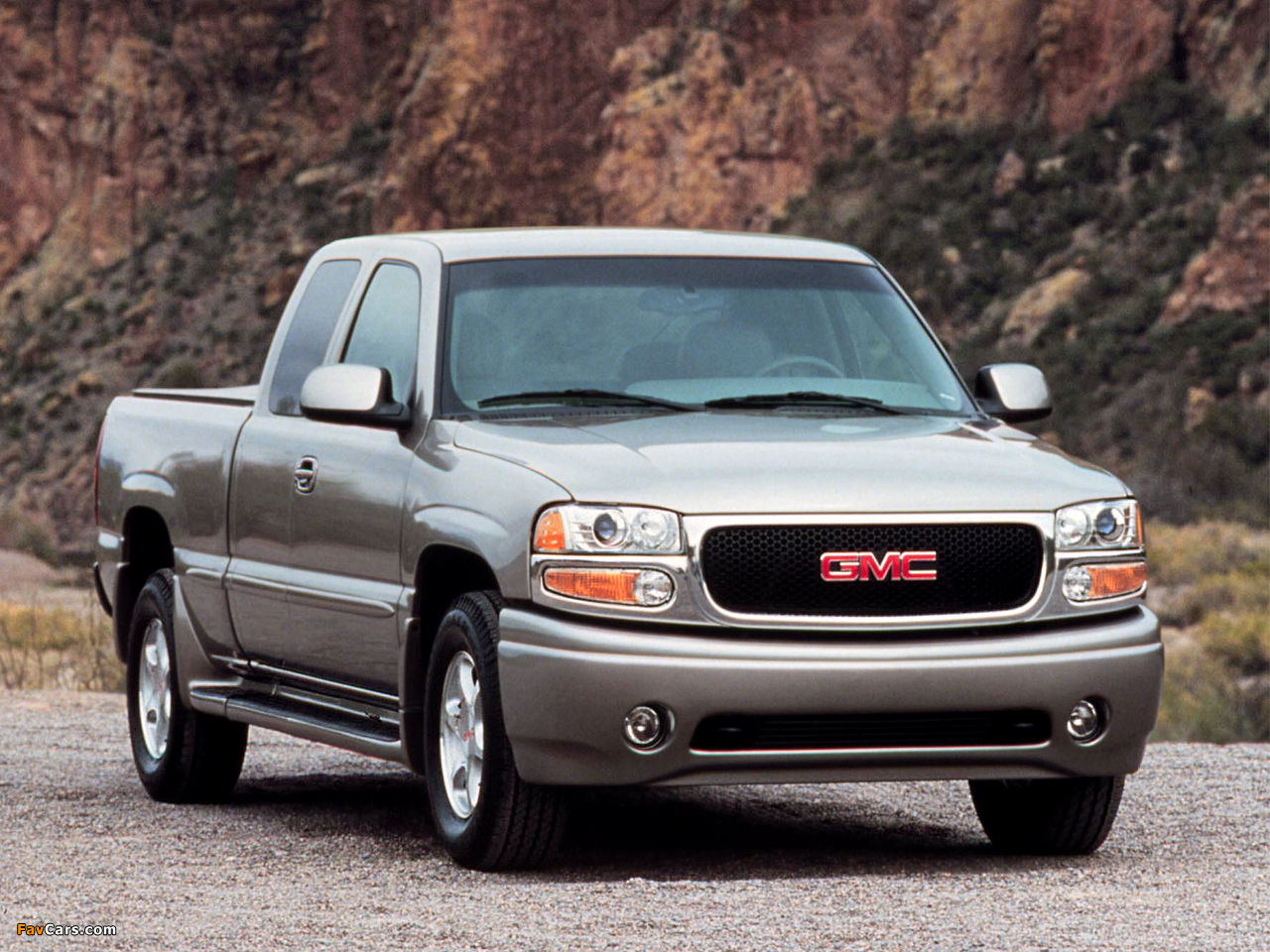 Pictures of GMC Sierra C3 Extended Cab 1999–2002 (1280 x 960)