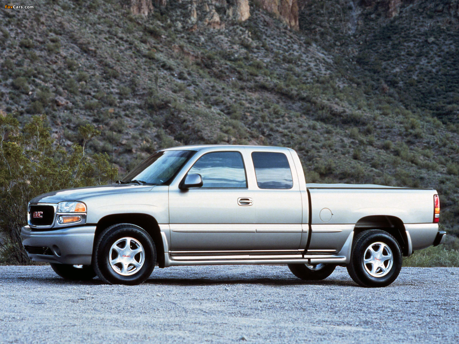 Pictures of GMC Sierra C3 Extended Cab 1999–2002 (1600 x 1200)