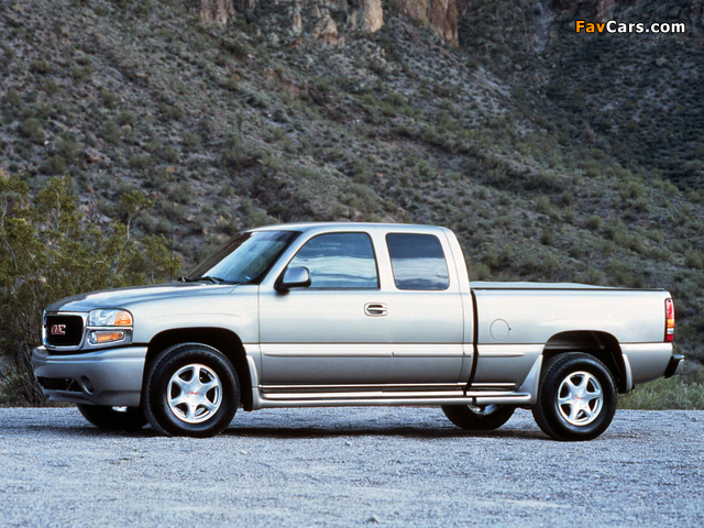 Pictures of GMC Sierra C3 Extended Cab 1999–2002 (640 x 480)