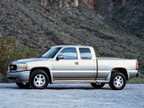 Pictures of GMC Sierra C3 Extended Cab 1999–2002