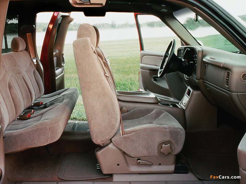 Pictures of GMC Sierra Extended Cab 1999–2002 (800 x 600)