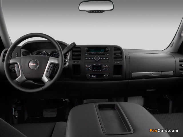 Pictures of GMC Sierra Extended Cab 2006–10 (640 x 480)