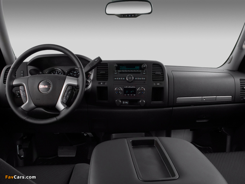 Pictures of GMC Sierra Extended Cab 2006–10 (800 x 600)