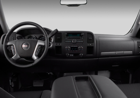 Pictures of GMC Sierra Extended Cab 2006–10