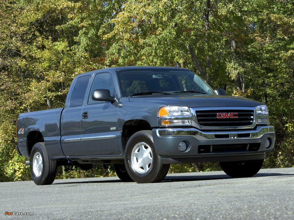 Pictures of GMC Sierra Hybrid Extended Cab 2006 (1024 x 768)