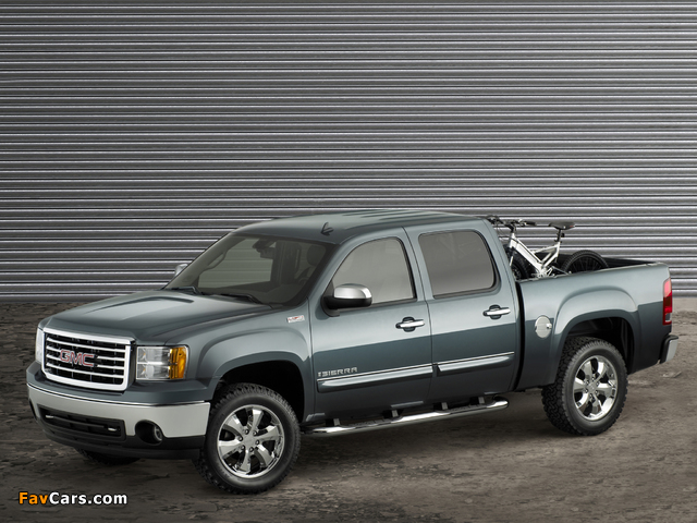 Pictures of GMC Sierra All-Terrain Crew Cab Concept 2006 (640 x 480)