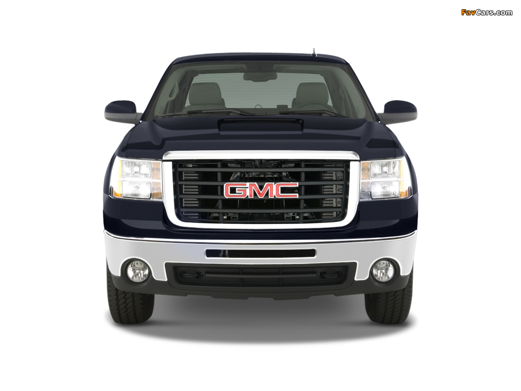 Pictures of GMC Sierra 3500 HD Crew Cab 2006–10 (1024 x 768)