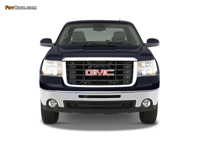 Pictures of GMC Sierra 3500 HD Crew Cab 2006–10 (640 x 480)