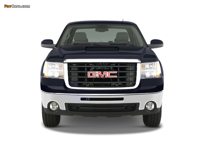 Pictures of GMC Sierra 3500 HD Crew Cab 2006–10 (800 x 600)