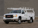 Pictures of GMC Sierra 3500 HD wService Utility Body 2008