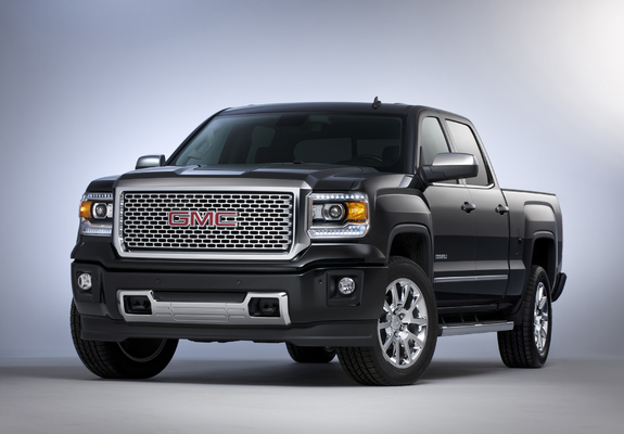 Pictures of 2014 GMC Sierra Denali 1500 Crew Cab 2013