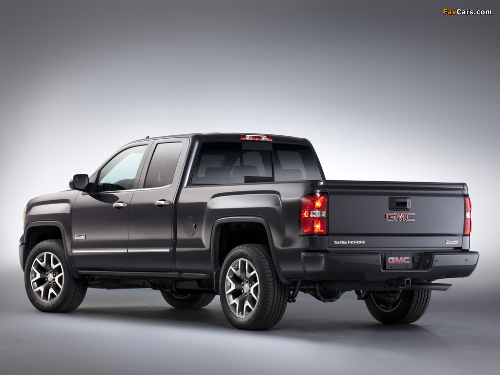 Pictures of 2014 GMC Sierra All Terrain 1500 Double Cab 2013 (1024 x 768)