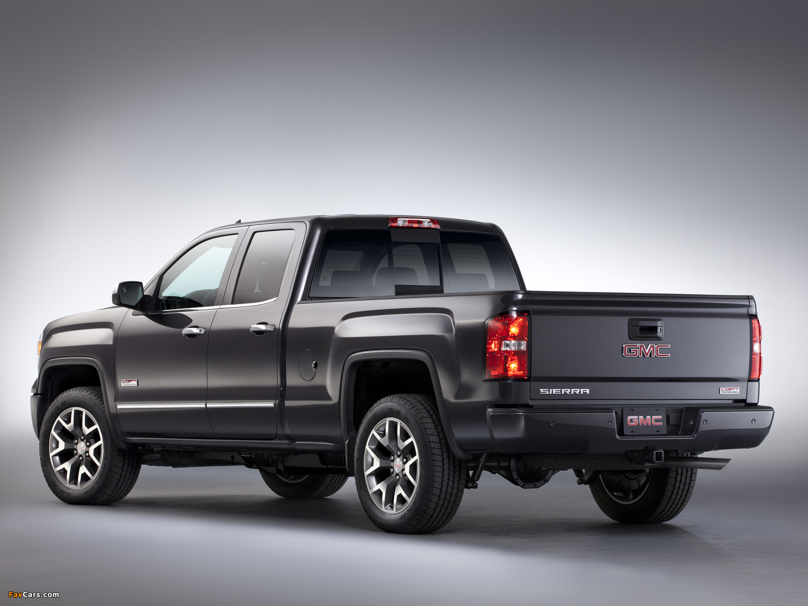 Pictures of 2014 GMC Sierra All Terrain 1500 Double Cab 2013 (1600 x 1200)