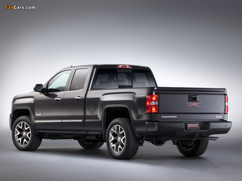 Pictures of 2014 GMC Sierra All Terrain 1500 Double Cab 2013 (800 x 600)