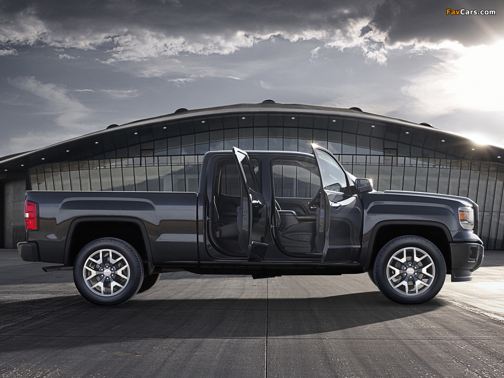 Pictures of 2014 GMC Sierra All Terrain 1500 Double Cab 2013 (1024 x 768)