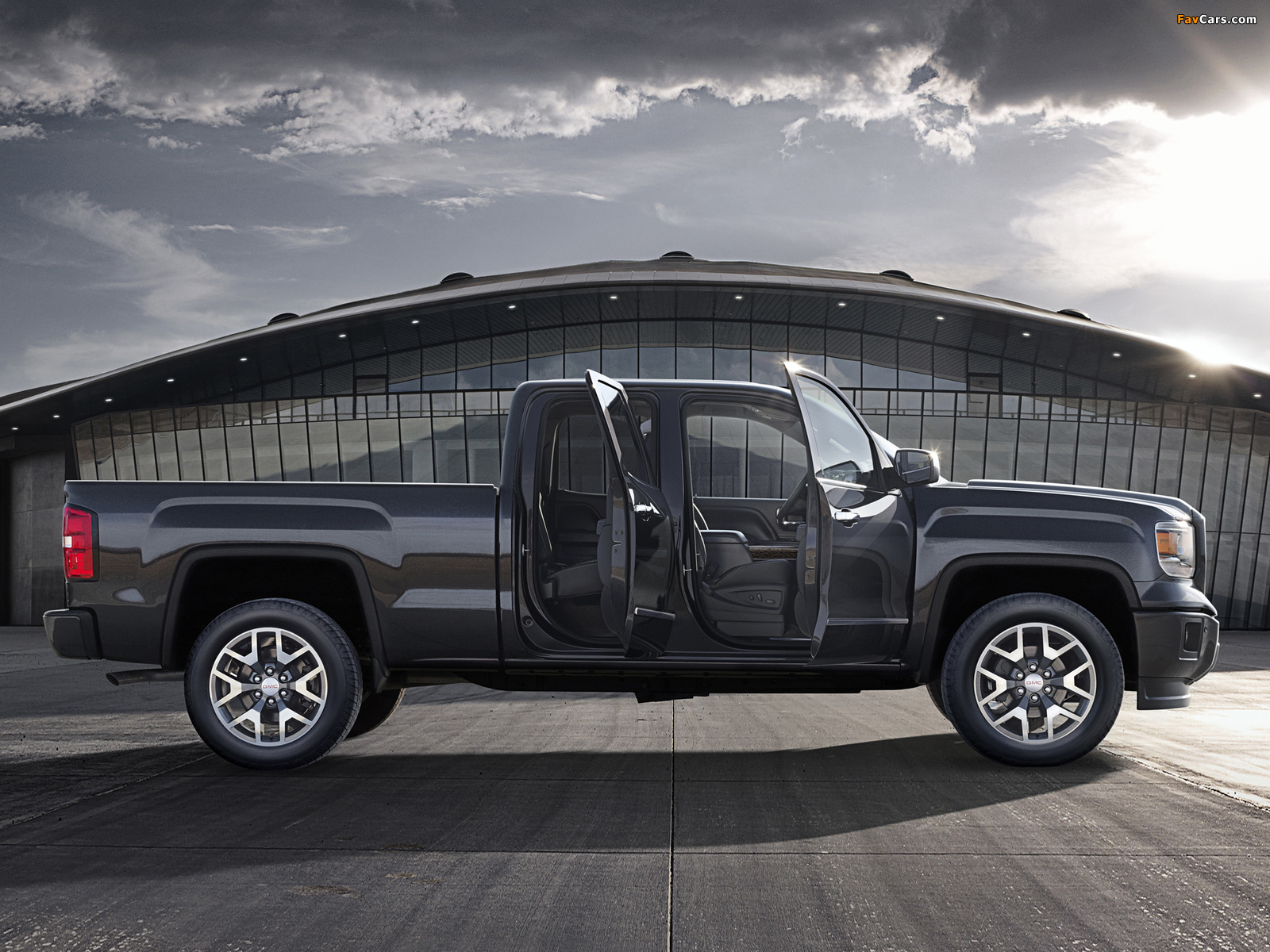 Pictures of 2014 GMC Sierra All Terrain 1500 Double Cab 2013 (1600 x 1200)