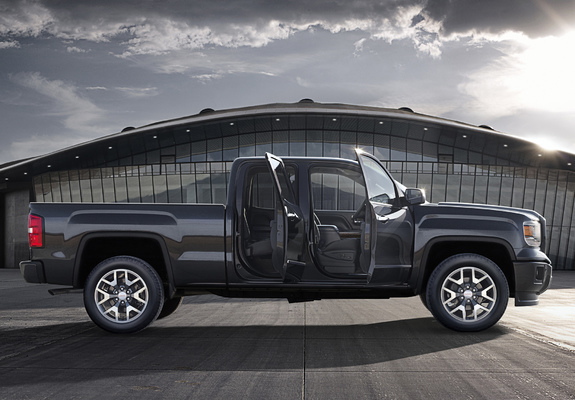 Pictures of 2014 GMC Sierra All Terrain 1500 Double Cab 2013
