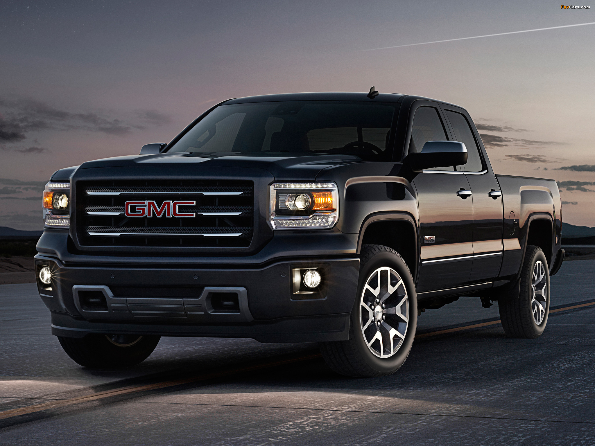 Pictures of 2014 GMC Sierra All Terrain 1500 Double Cab 2013 (2048 x 1536)