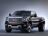 Pictures of 2015 GMC Sierra Denali 3500 HD Crew Cab 2014