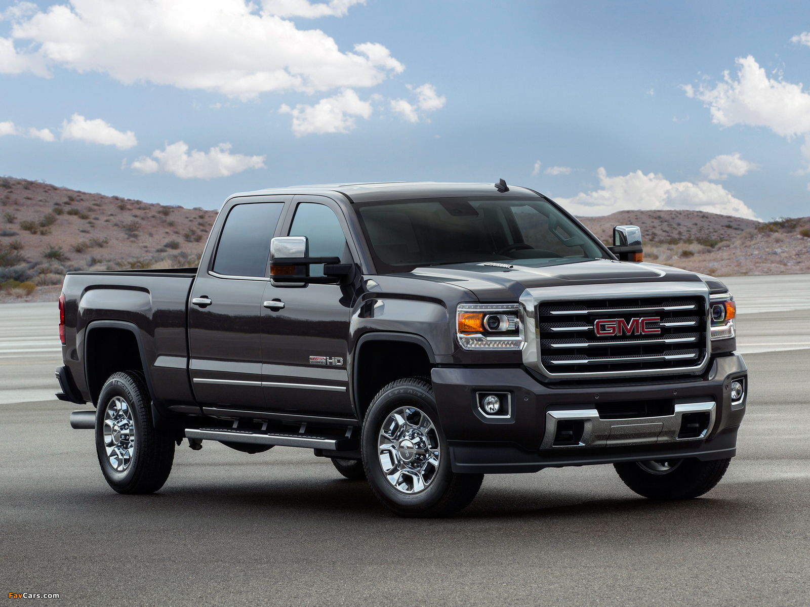 Pictures of 2015 GMC Sierra All Terrain 2500 HD Crew Cab 2014 (1600 x 1200)