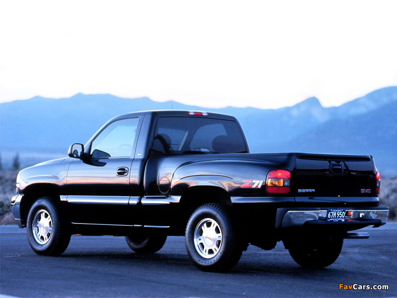 GMC Sierra Regular Cab 1999–2002 wallpapers (800 x 600)