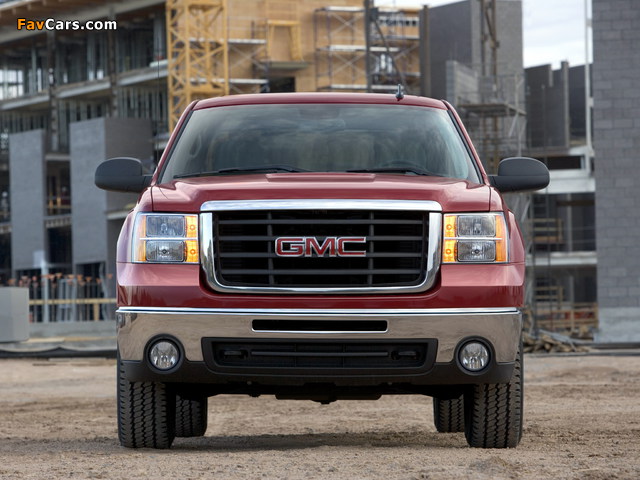 GMC Sierra 2500 HD Extended Cab 2006–10 wallpapers (640 x 480)