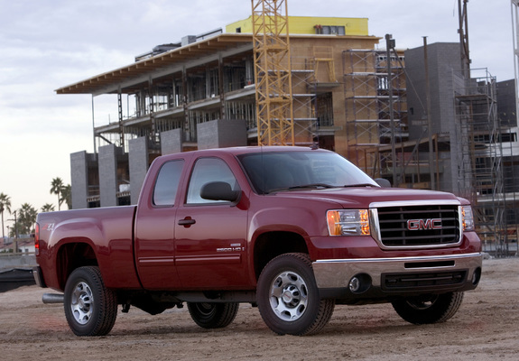 GMC Sierra 2500 HD Extended Cab 2006–10 wallpapers