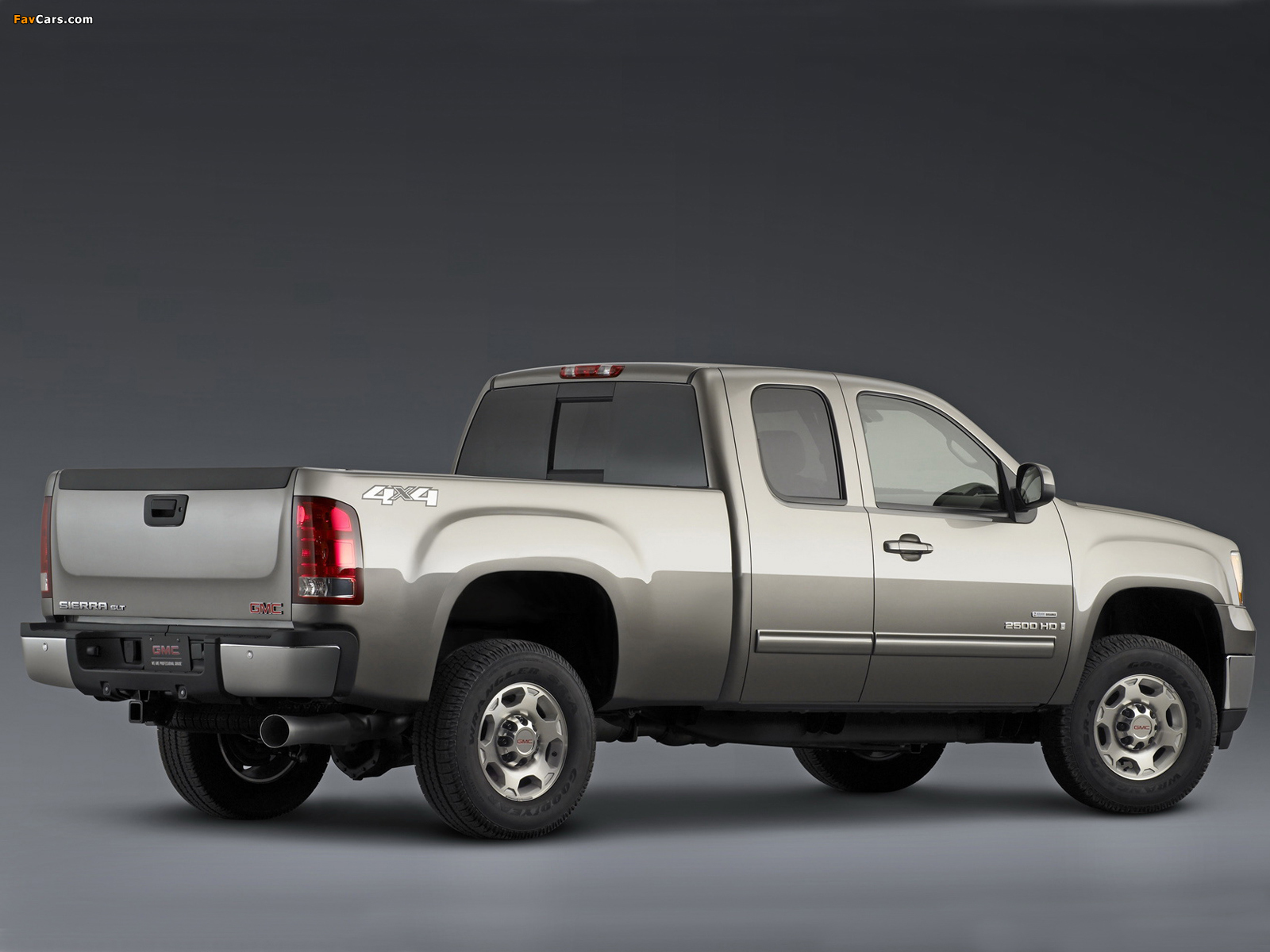 GMC Sierra 2500 HD Extended Cab 2006–10 wallpapers (1600 x 1200)