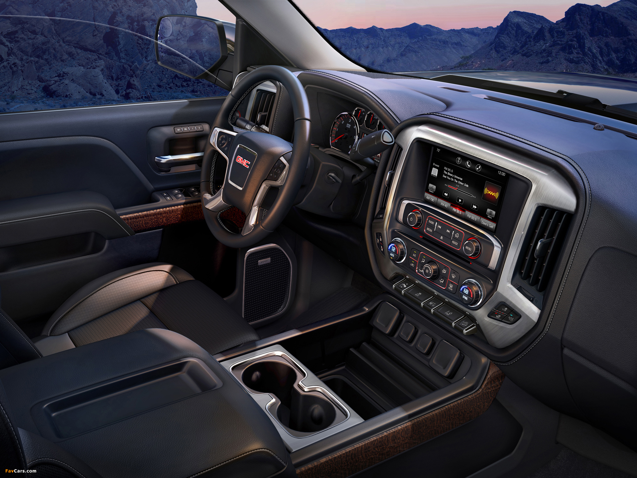 2014 GMC Sierra 1500 SLT Crew Cab 2013 wallpapers (2048 x 1536)