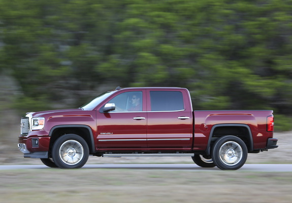 2014 GMC Sierra Denali 1500 Crew Cab 2013 wallpapers