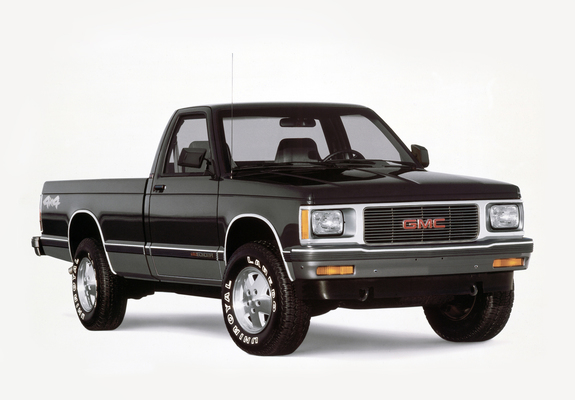 GMC Sonoma Regular Cab 1991–93 pictures