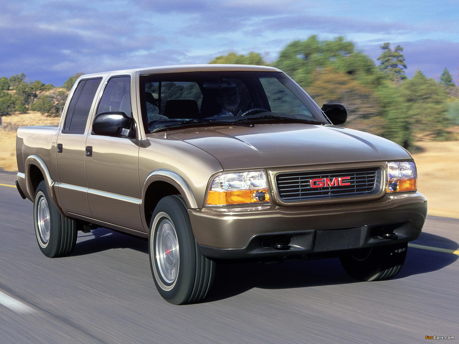 GMC Sonoma Double Cab 1998–2004 images (1600 x 1200)