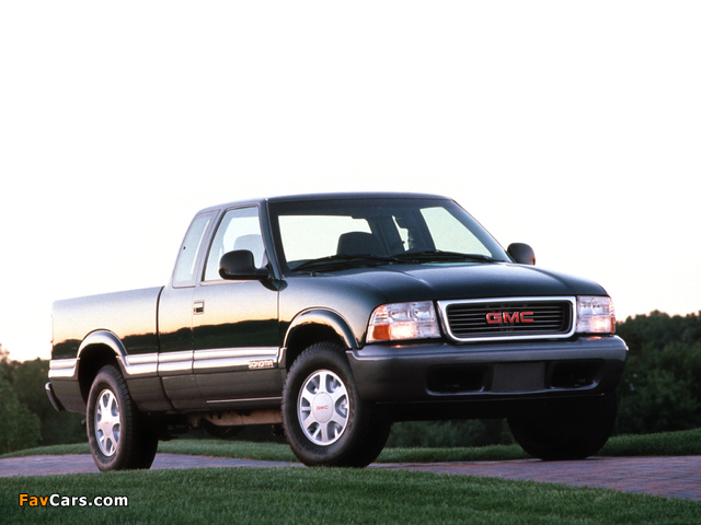 GMC Sonoma Extended Cab 1998–2004 images (640 x 480)