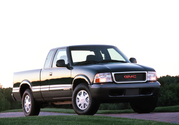 GMC Sonoma Extended Cab 1998–2004 images