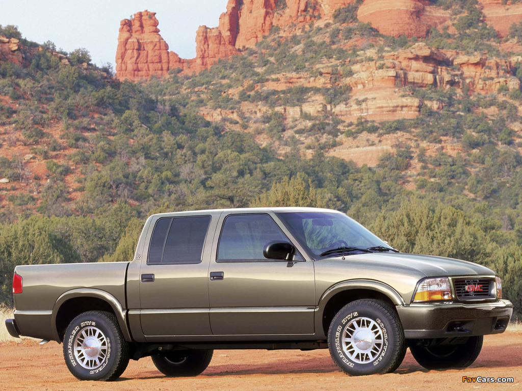 GMC Sonoma Double Cab 1998–2004 photos (1024 x 768)