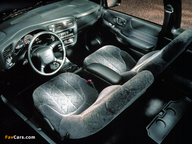 GMC Sonoma Extended Cab 1998–2004 photos (640 x 480)